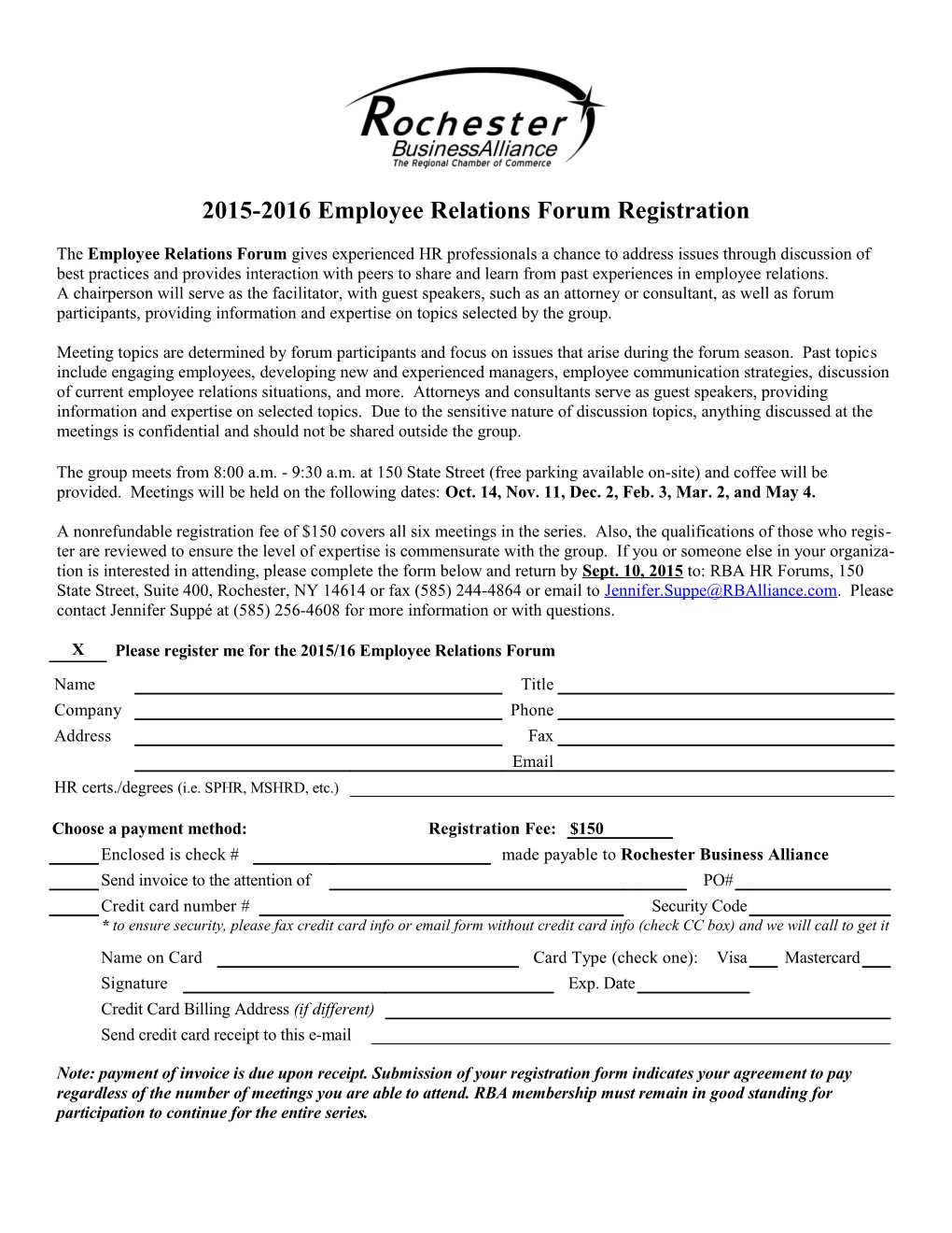 2015-2016 Employee Relations Forumregistration