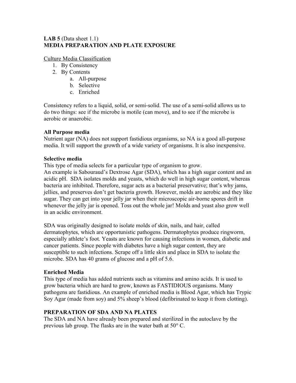 LAB 5 (Data Sheet 1 s1