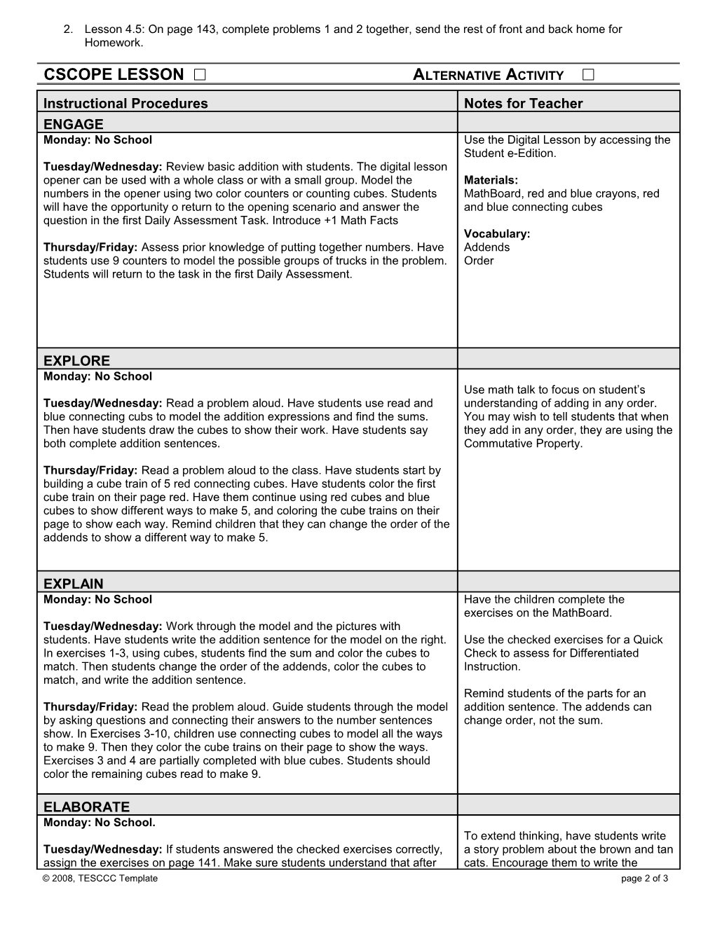 Cscope Lesson Plan Template s2