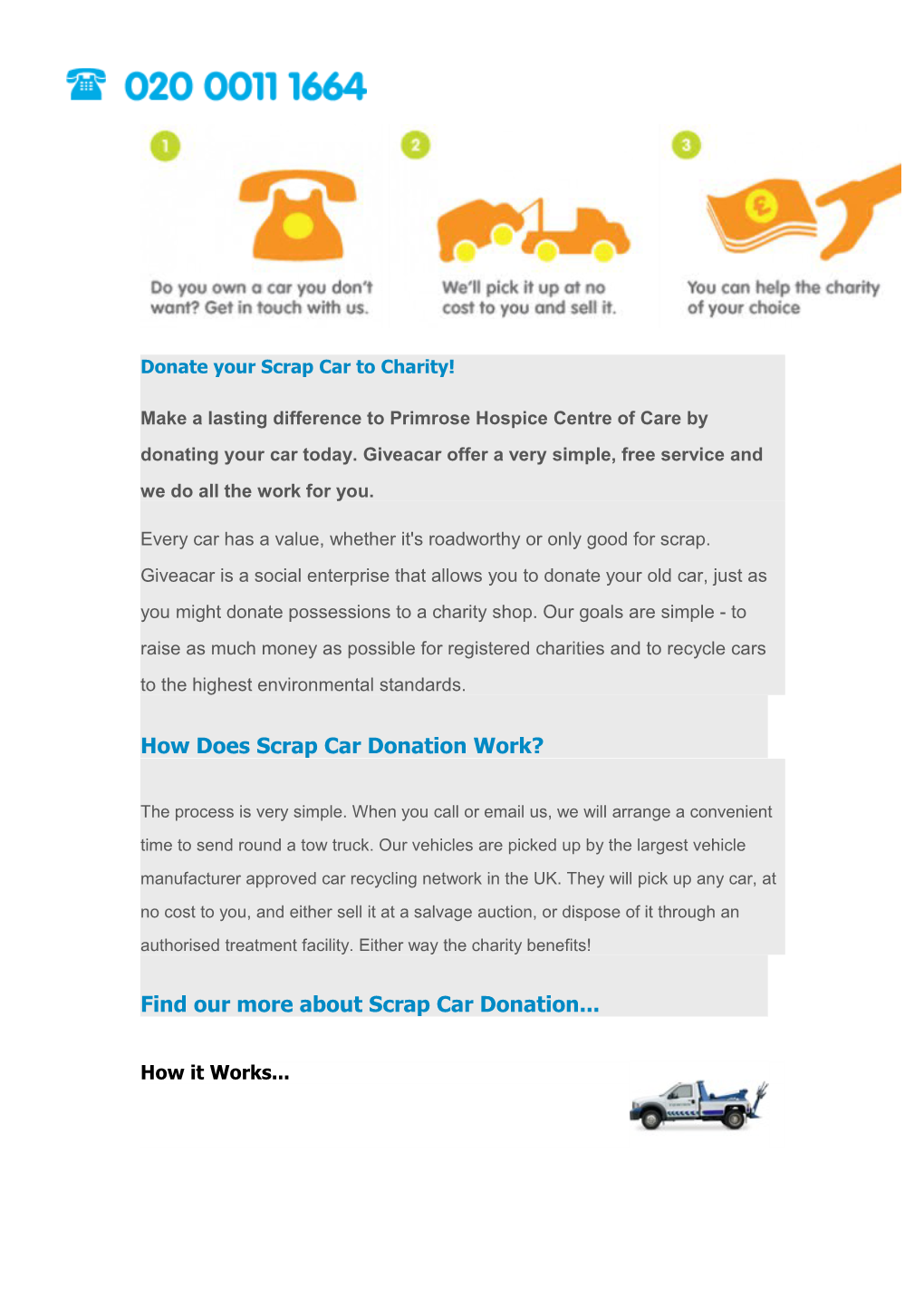 Donate Your Scrap Car to Charity!