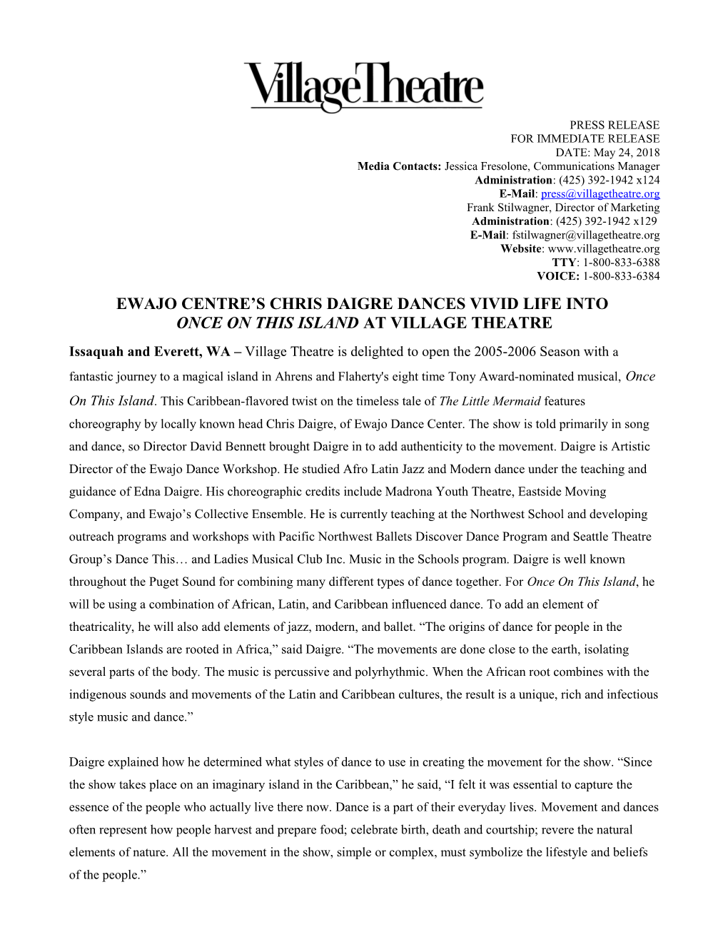 FOR IMMEDIATE RELEASE: March 22, 2002 s7
