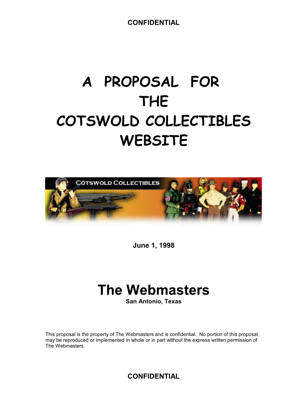 Cotswold Collectibles Website