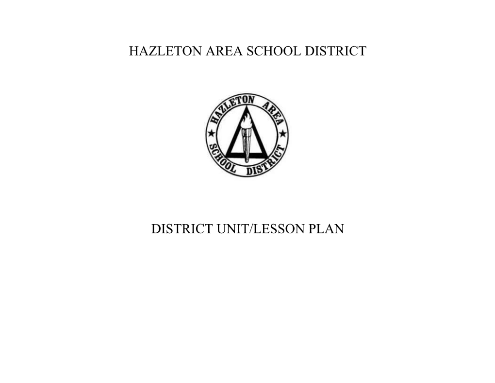 Hazleton Area School District s2