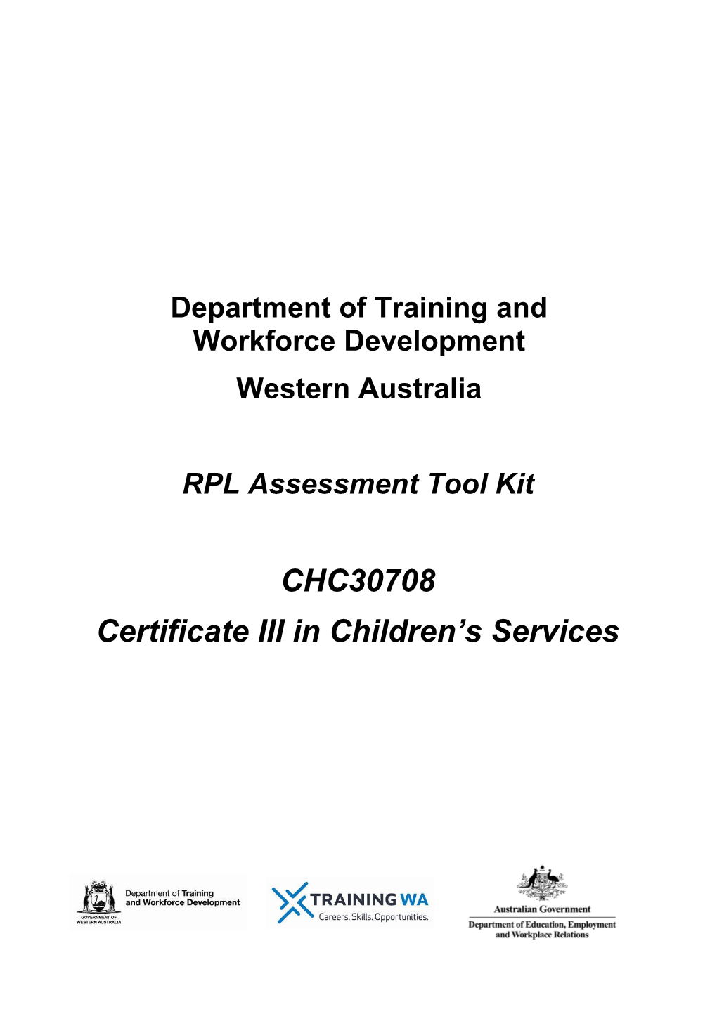 RPL Assessment Tool Kit s1