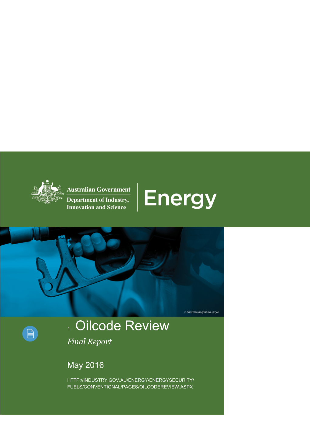 Oilcode Review - Final Report, 2016 (DOCX 2131 KB)