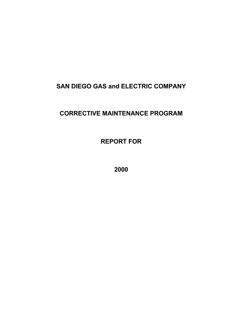 SAN DIEGO GAS and ELECTRIC COMPANY s7