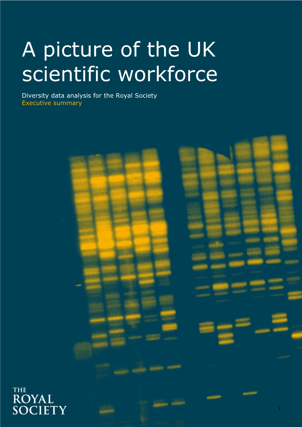 A Picture of the UK Scientific Workforce