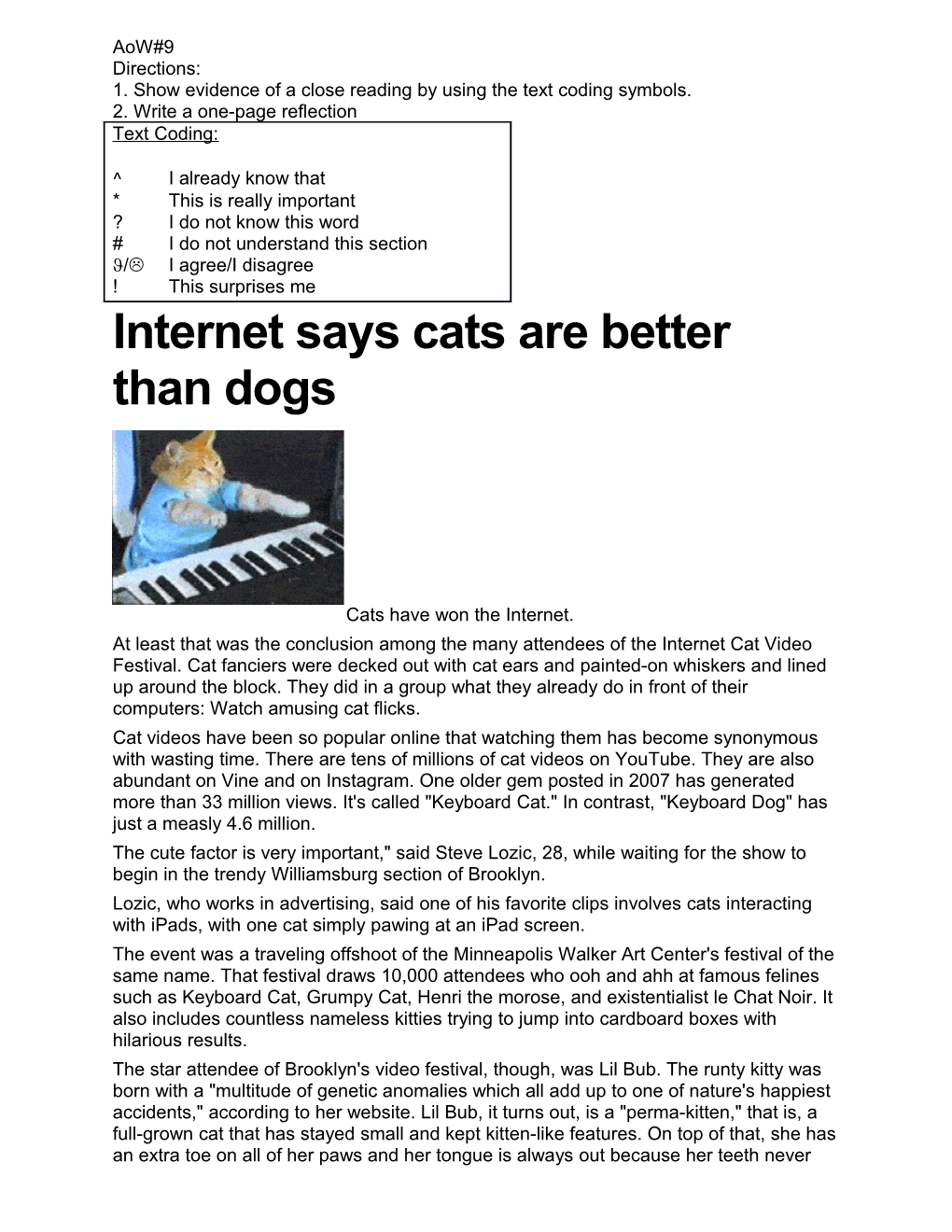 Internet Says Cats Are Better Than Dogs