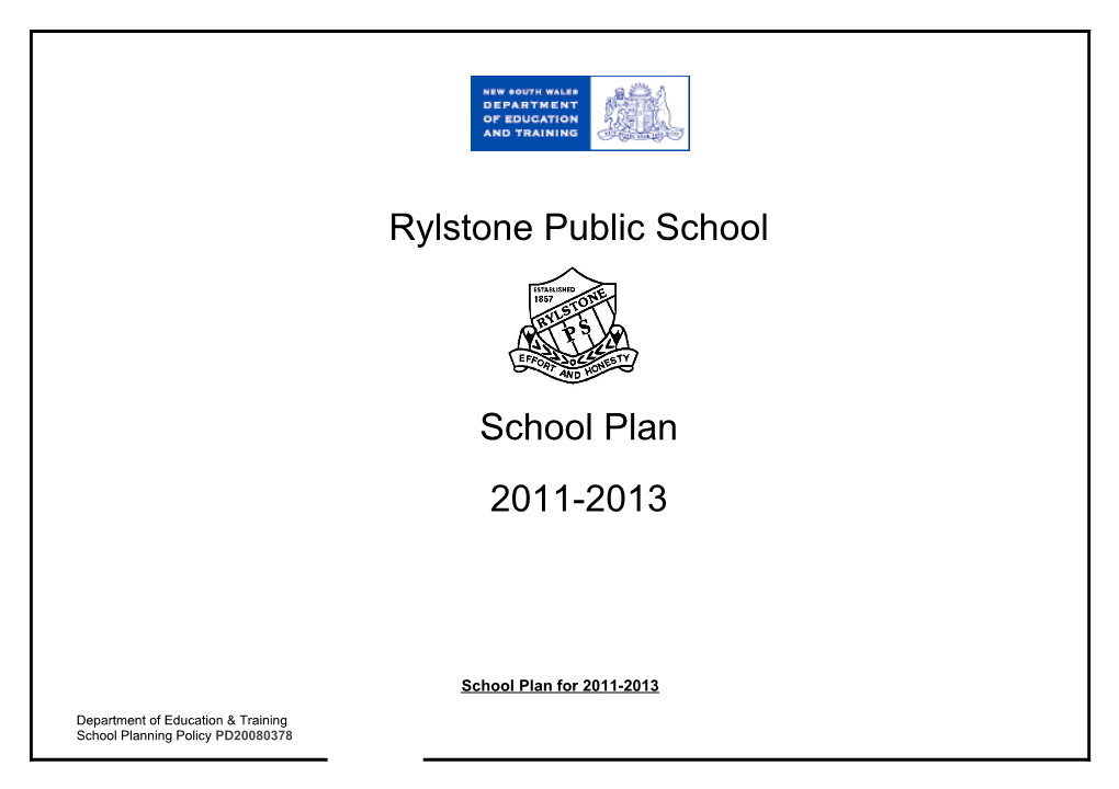 Rylstone Public School