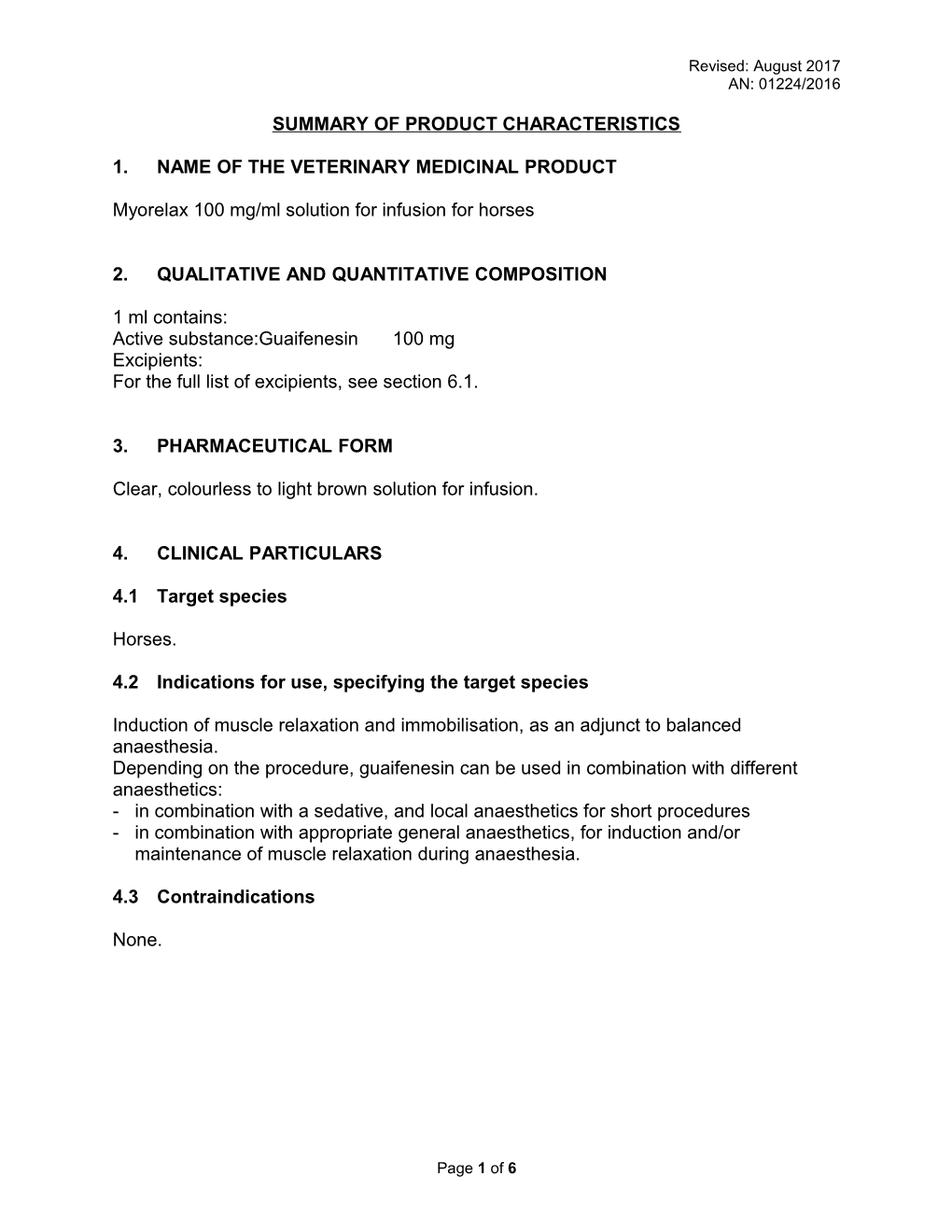 1. Name of the Veterinary Medicinal Product s18