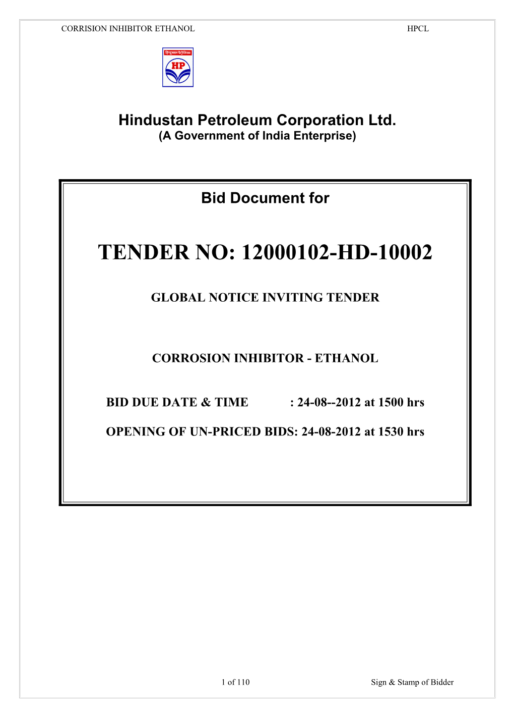 Hindustan Petroleum Corporation Ltd