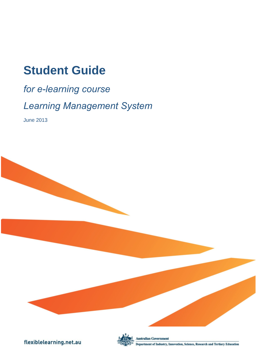 User Guide for E-Learning