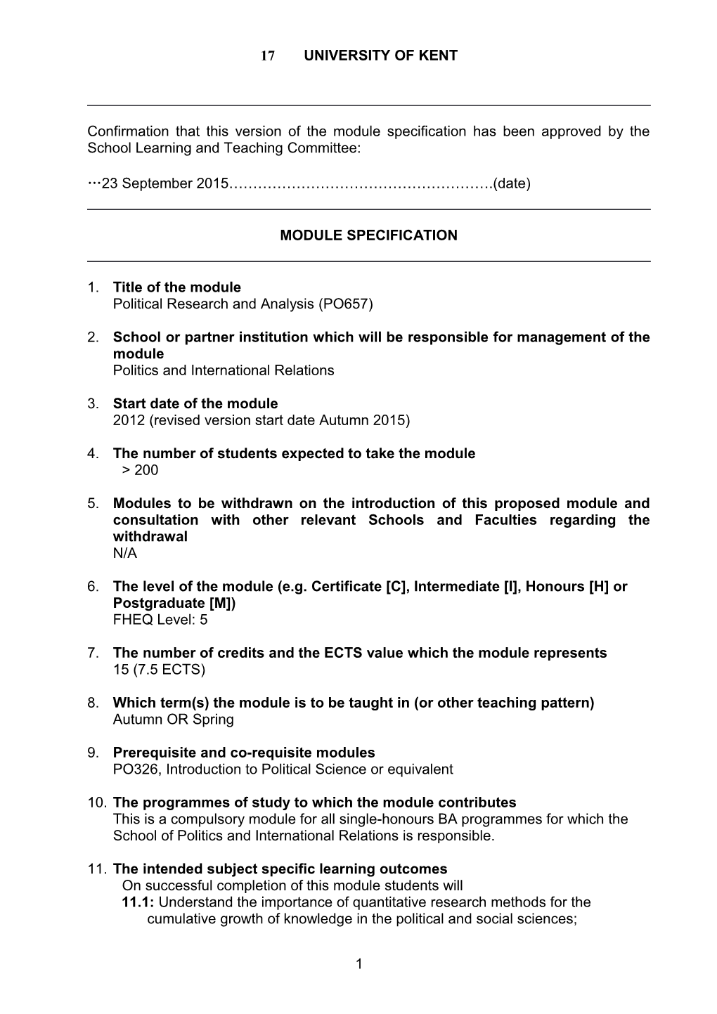 University of Kent s12