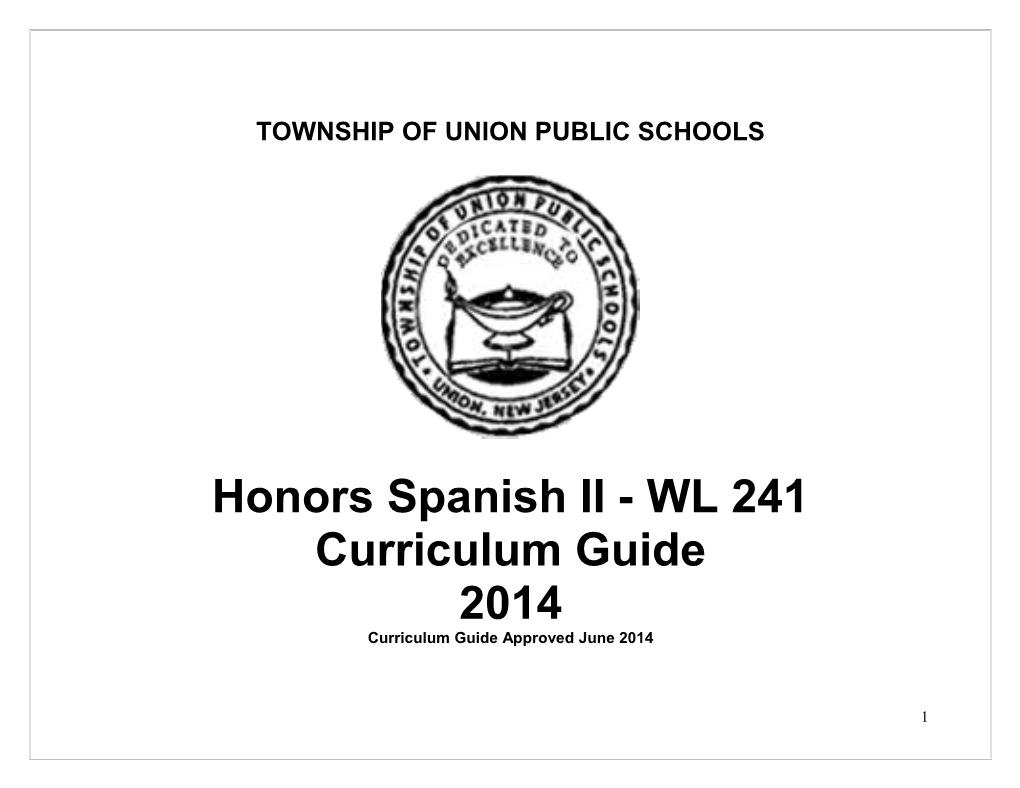 Township of Union Public Schools s2