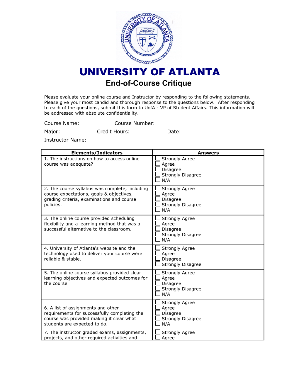 University of Atlanta