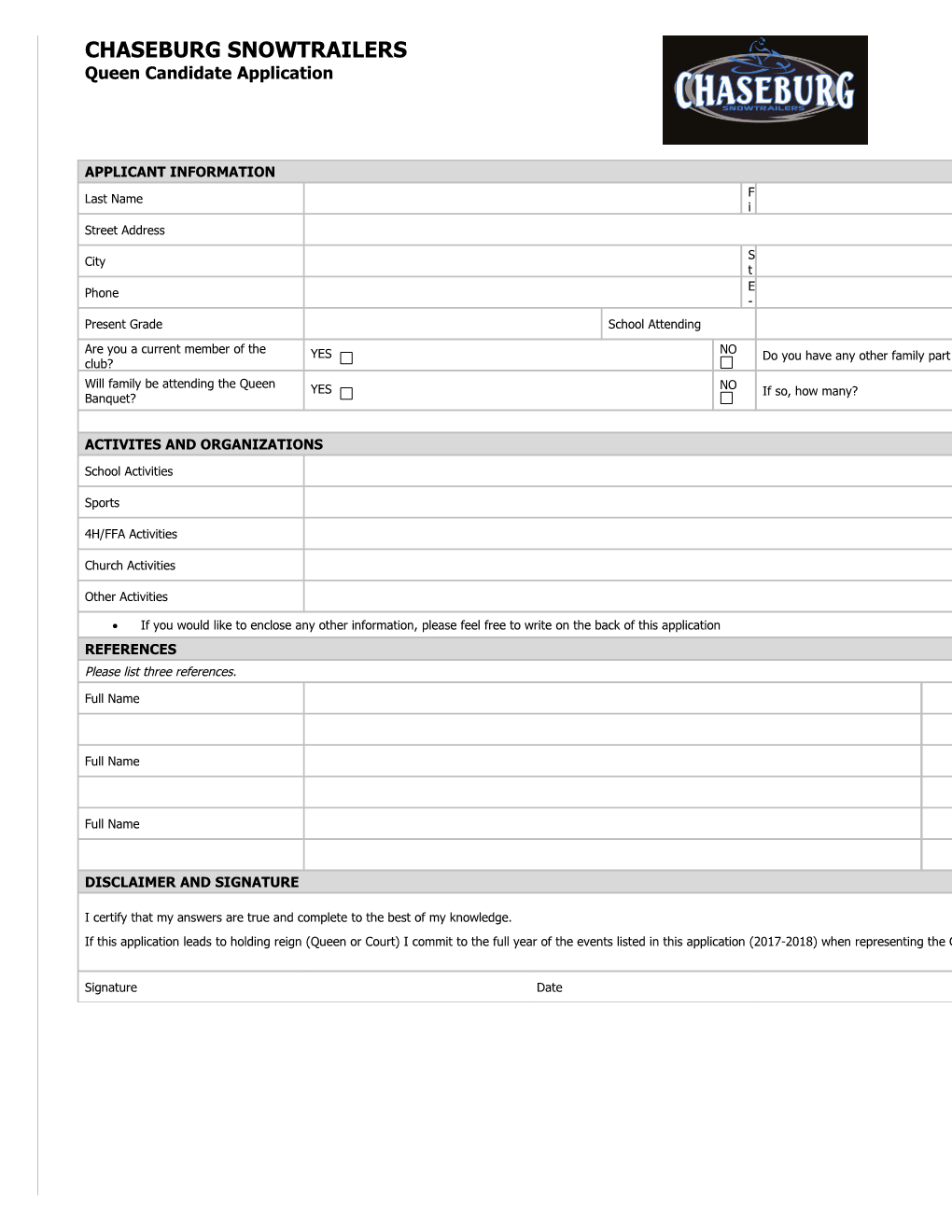 Employment Application (2-Pp.) s4