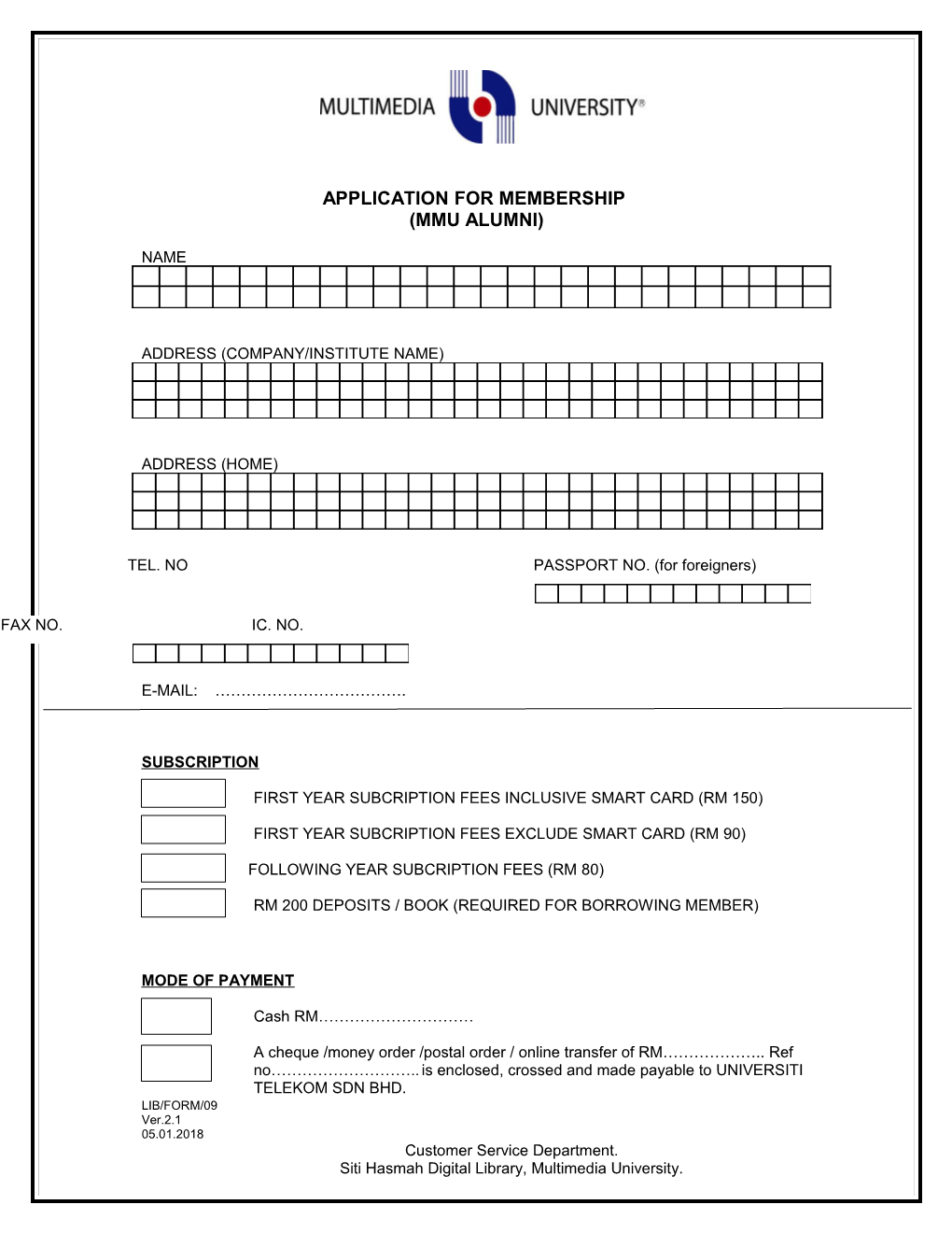 Application for Membership s11