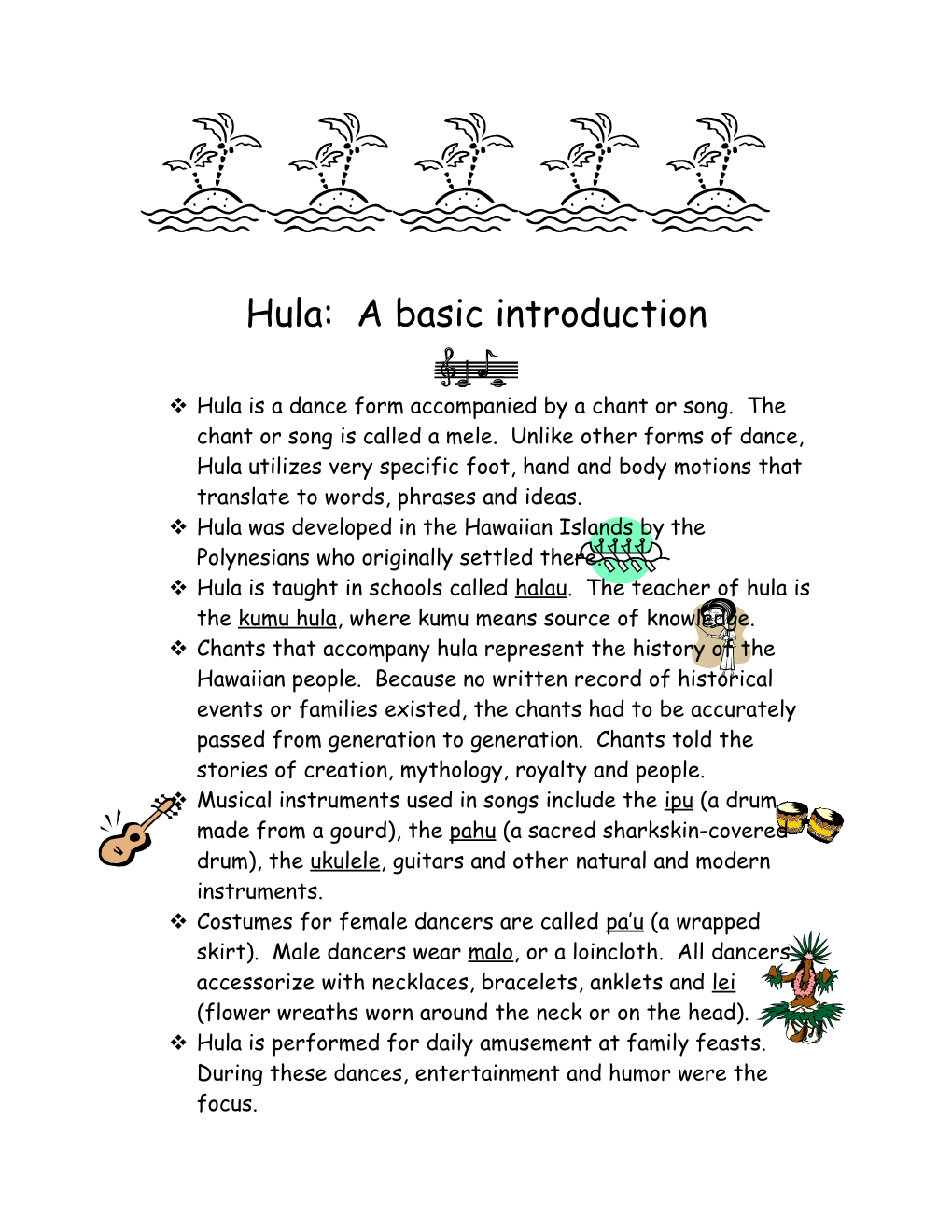 Hula: a Basic Introduction
