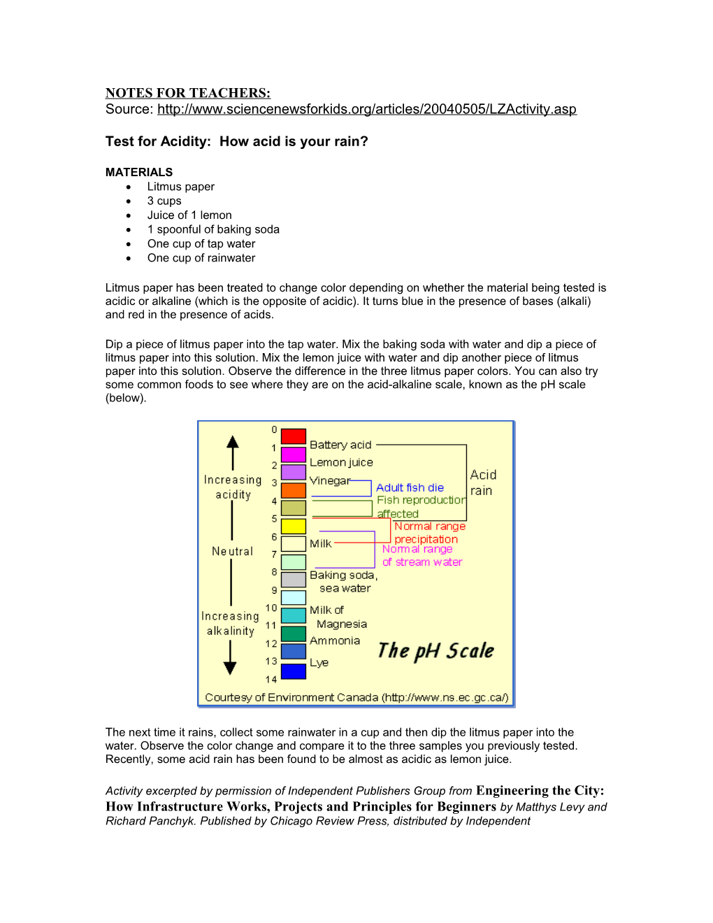 Notes for Teachers s3