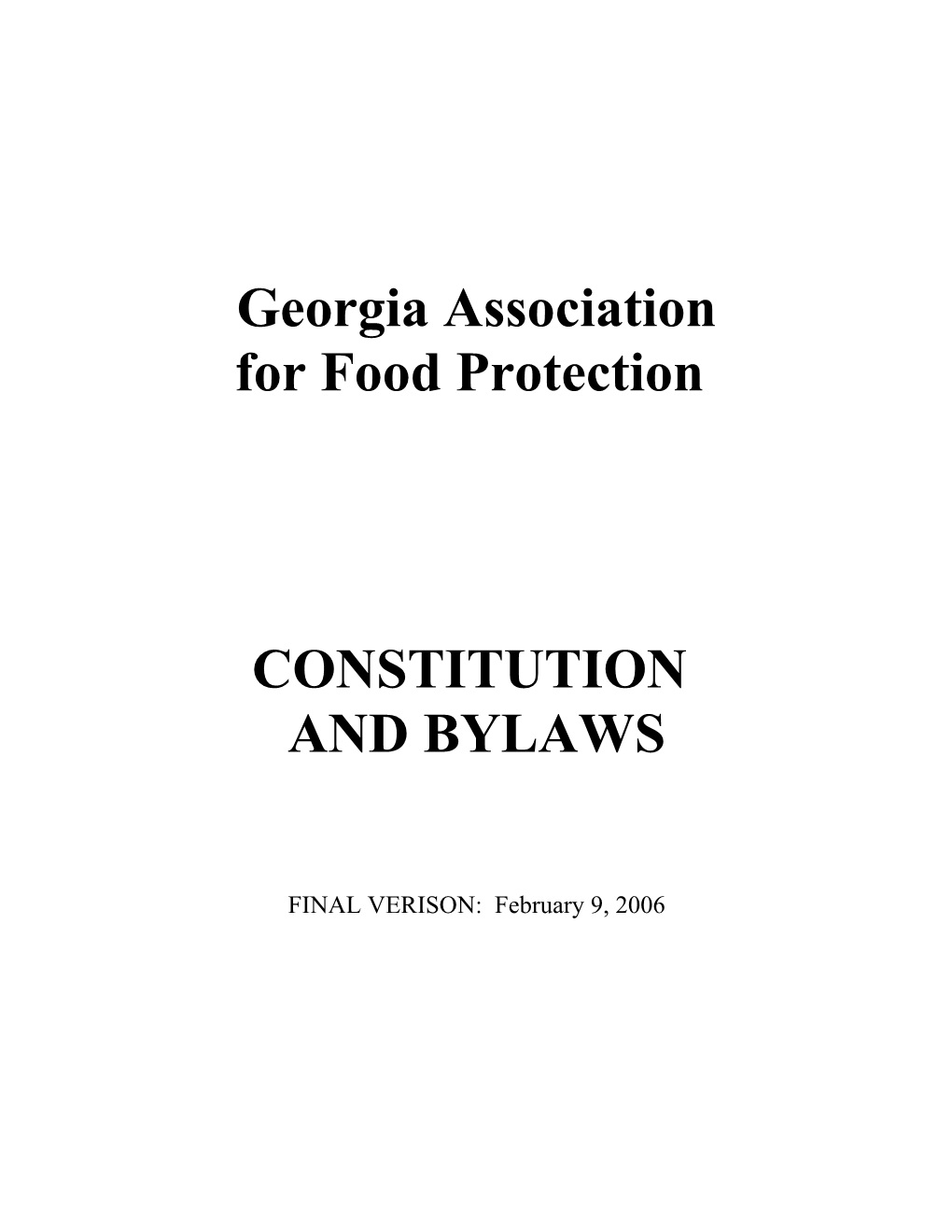 Georgia Association