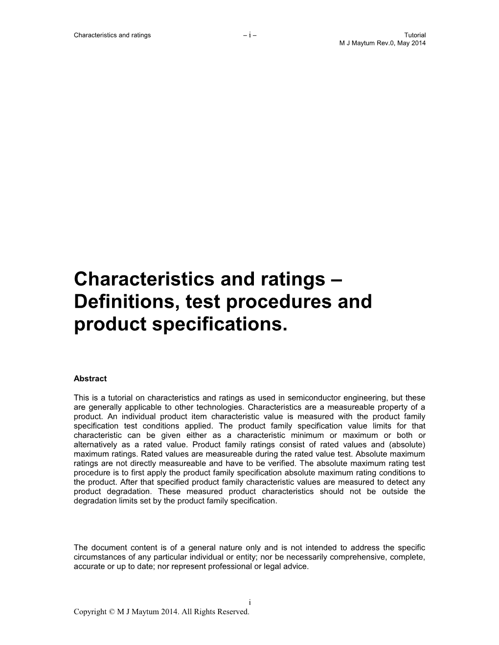 IEEE Standards - Draft Standard Template