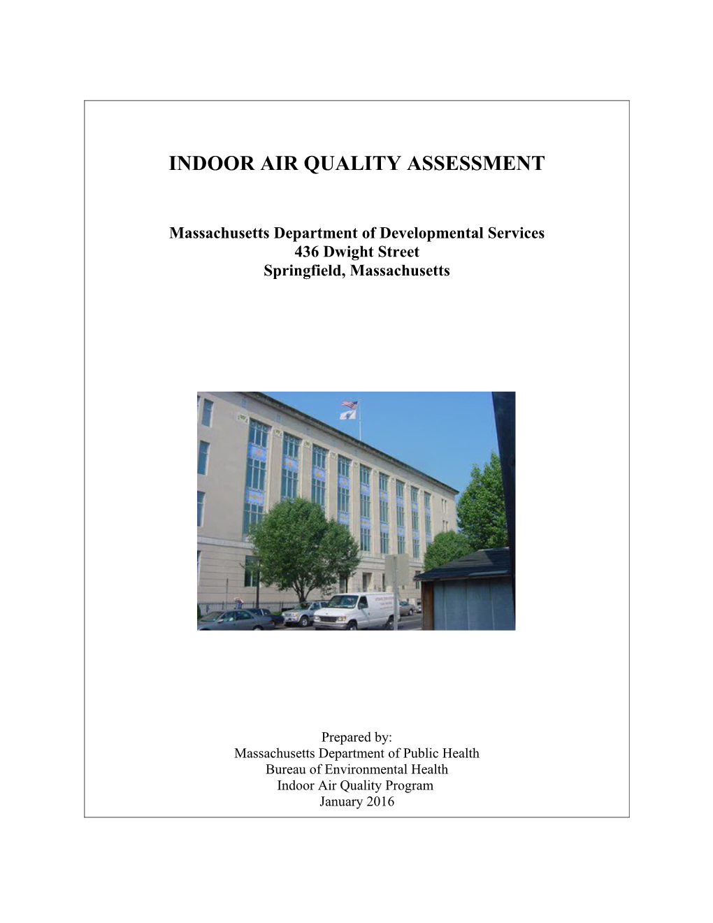 Indoor Air Quality Assessment s11