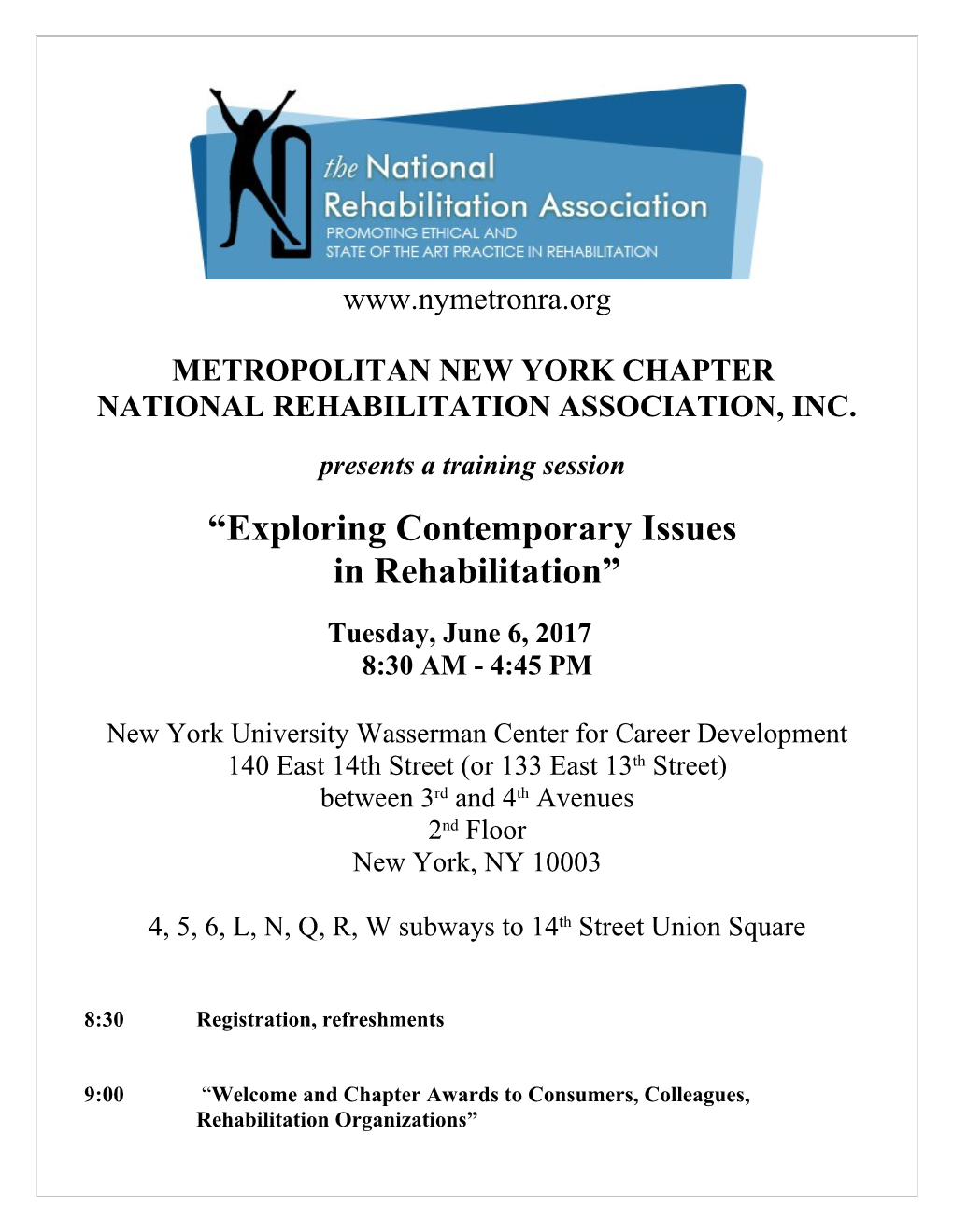 National Rehabilitation Association