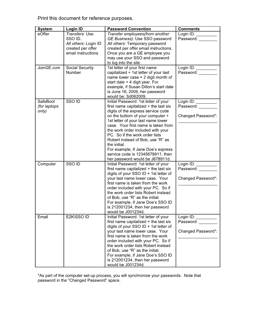 Print This Document for Reference Purposes