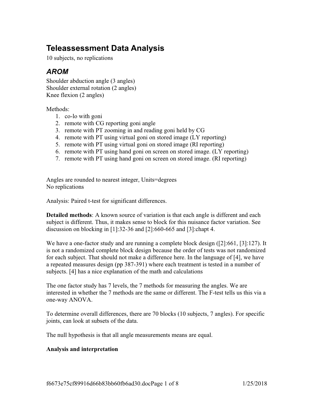 Teleassessment Data Analysis s1