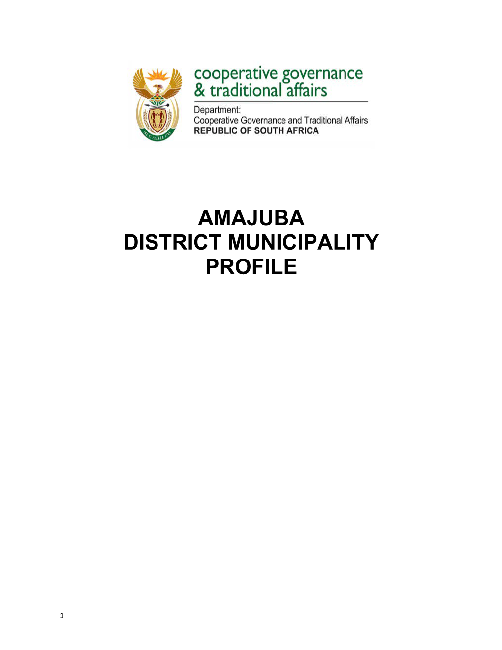 District Municipality s2