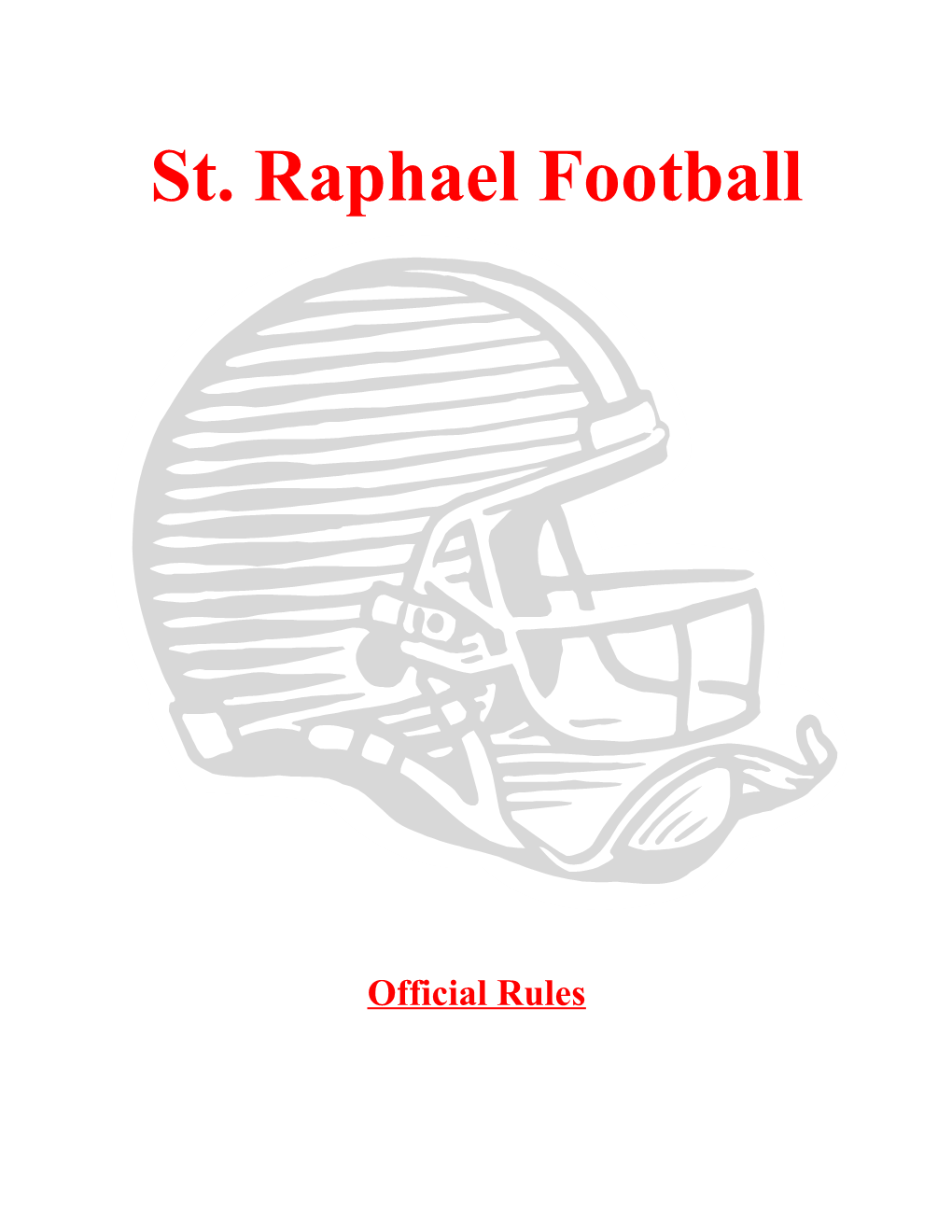 St. Raphael Football
