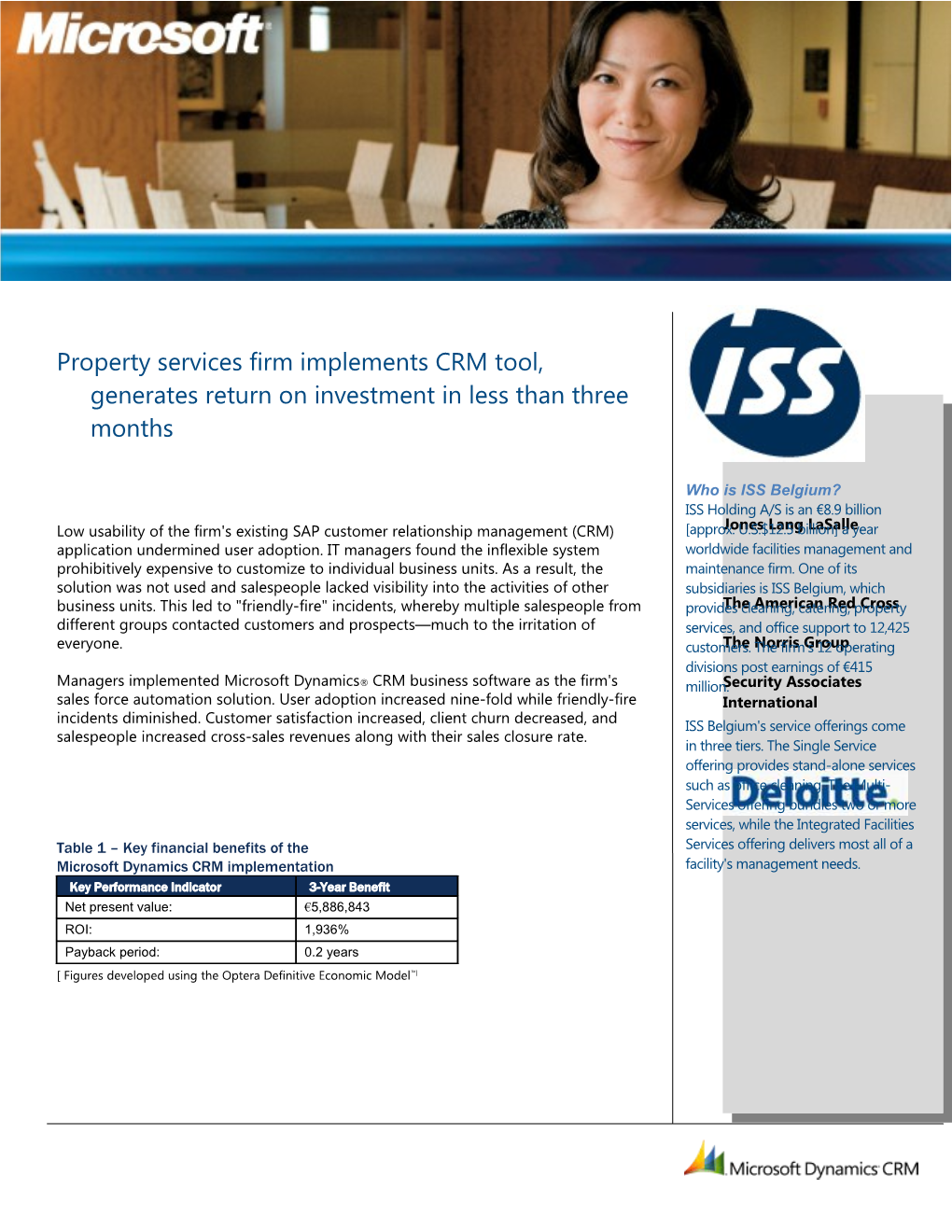 Property Services Firm Implements CRM Tool, Generates Return on Investment in Less Than
