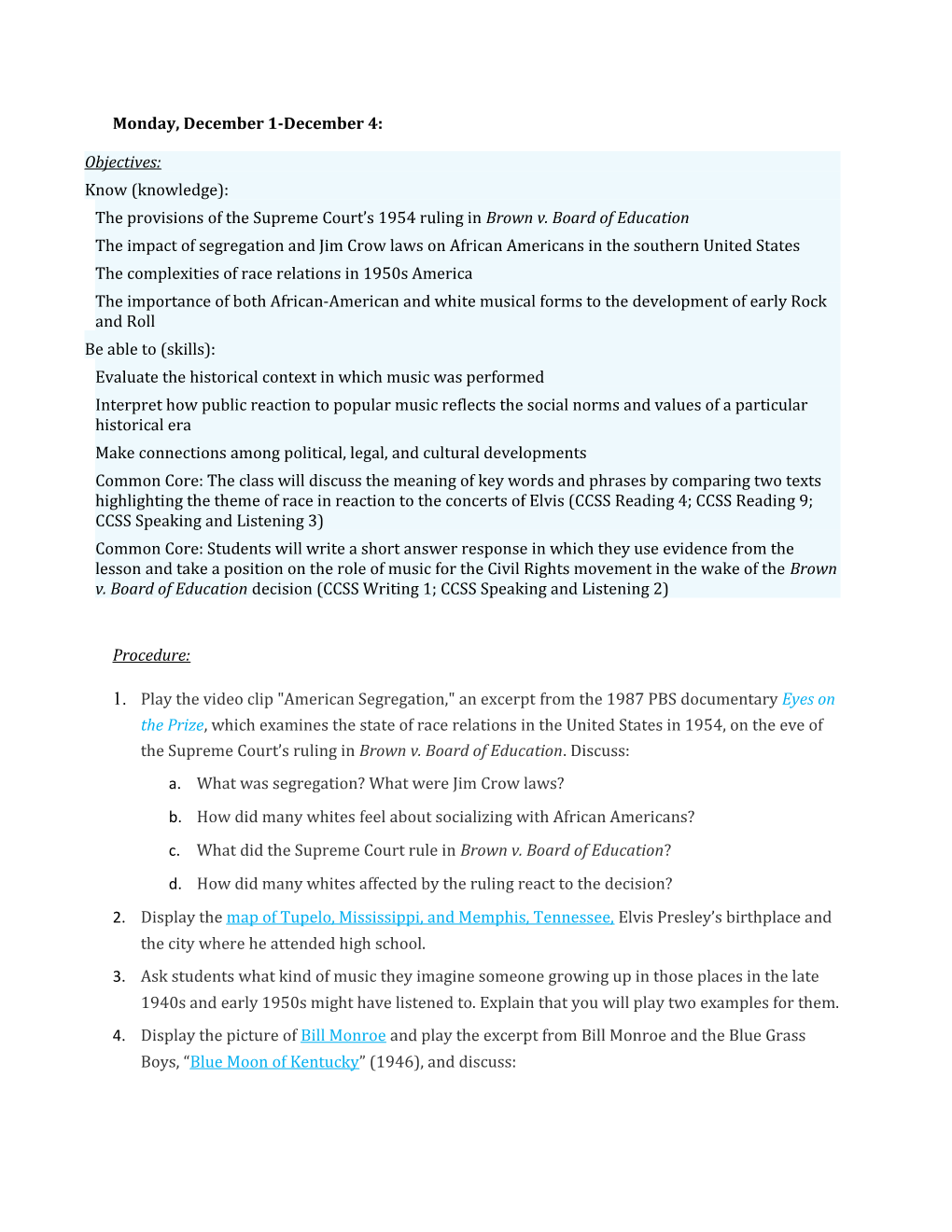 The Provisions of the Supreme Court S 1954 Ruling Inbrown V. Board of Education