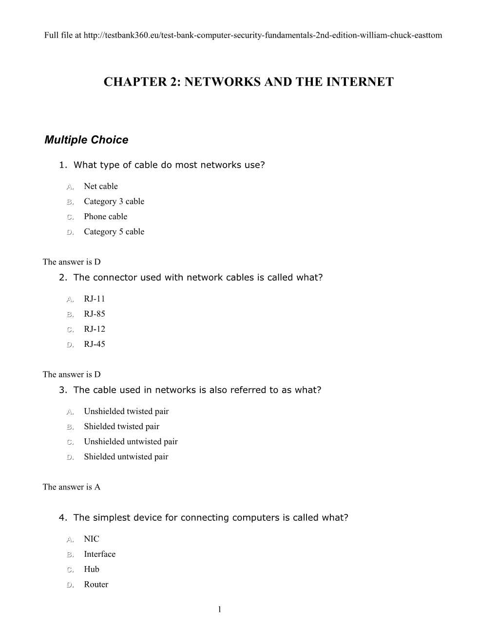 Chapter #: Title of Chapter