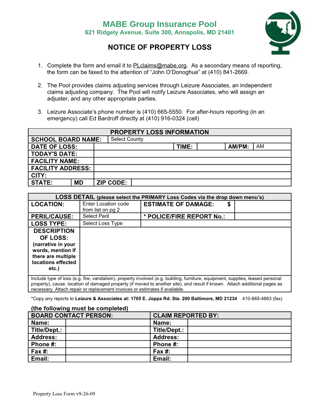 MABE Group Insurance Pool