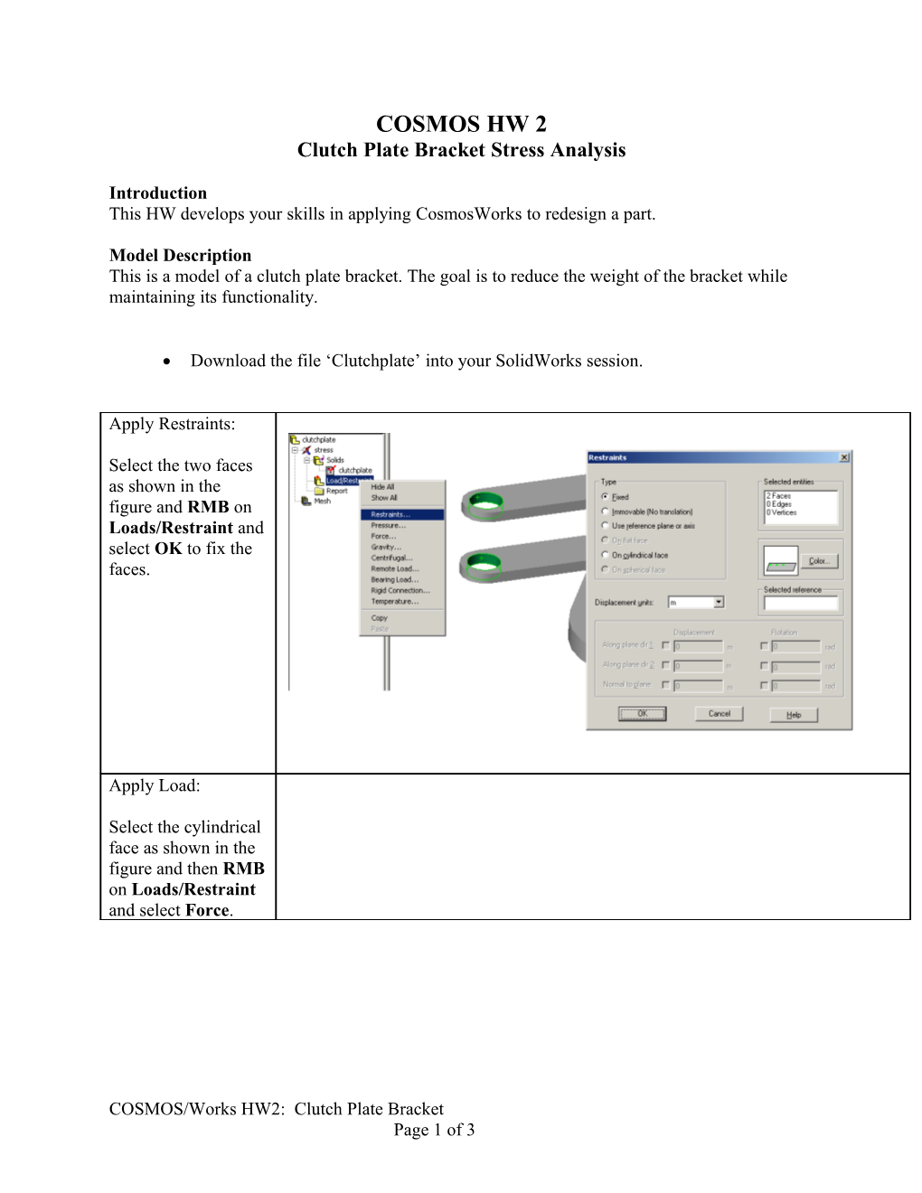 COSMOS/Works Demo Scripts