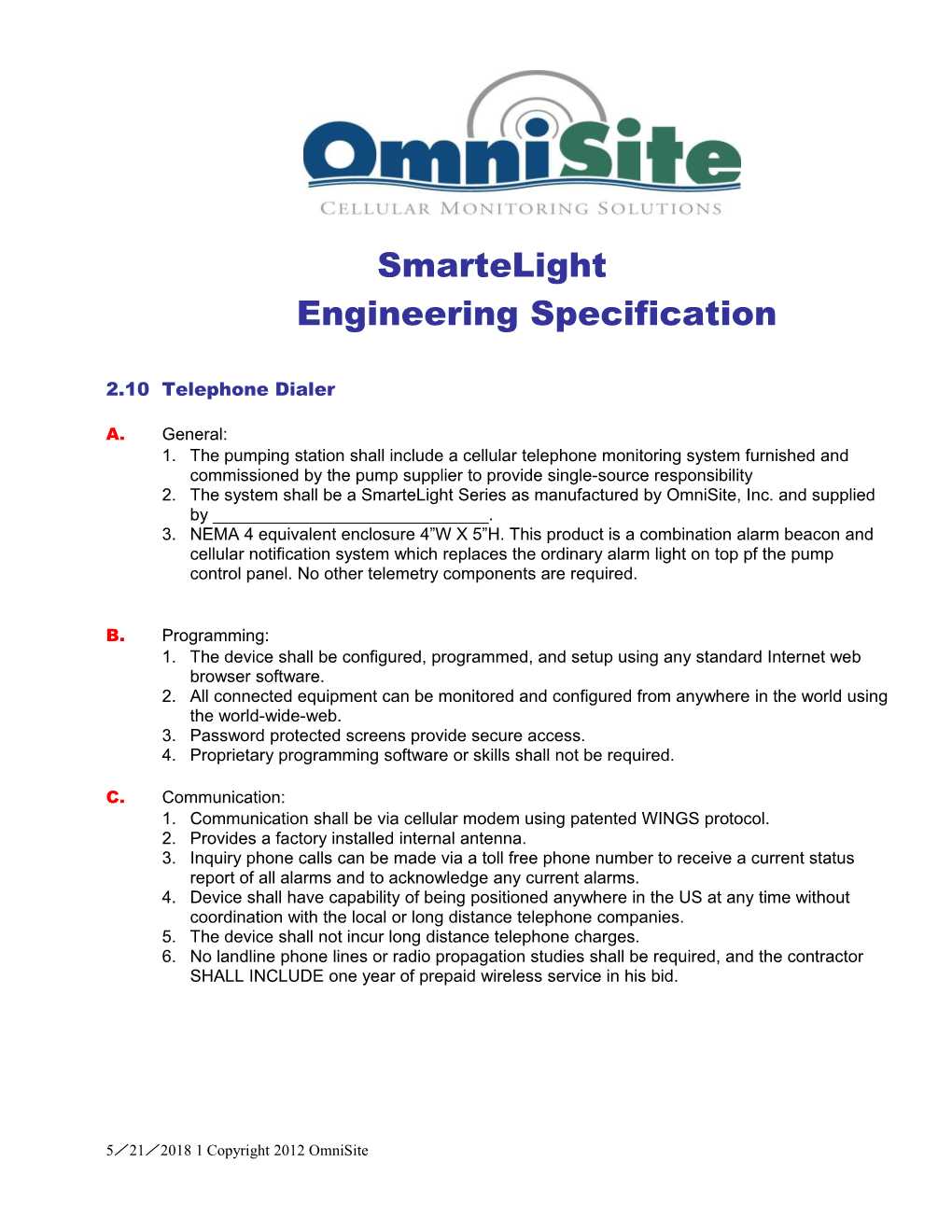 Automatic Dialing and Voice Annunciation System s1