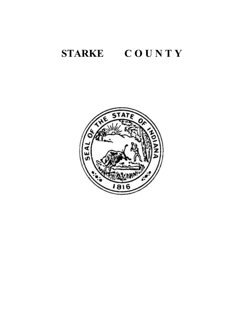 Starke County Comprehensive Emergency Plan