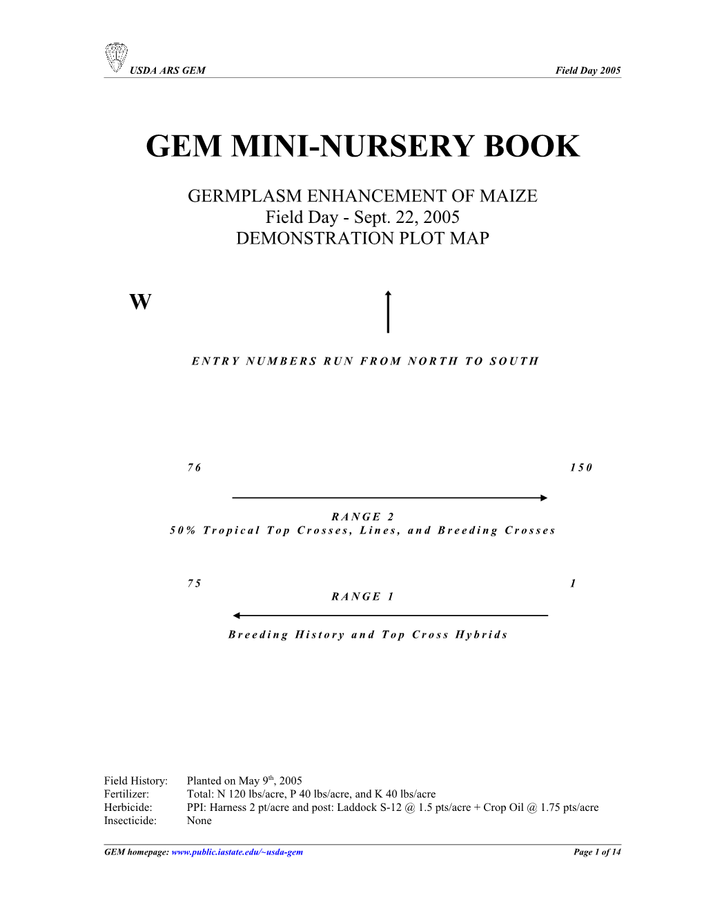 Gem Mini-Nursery Book