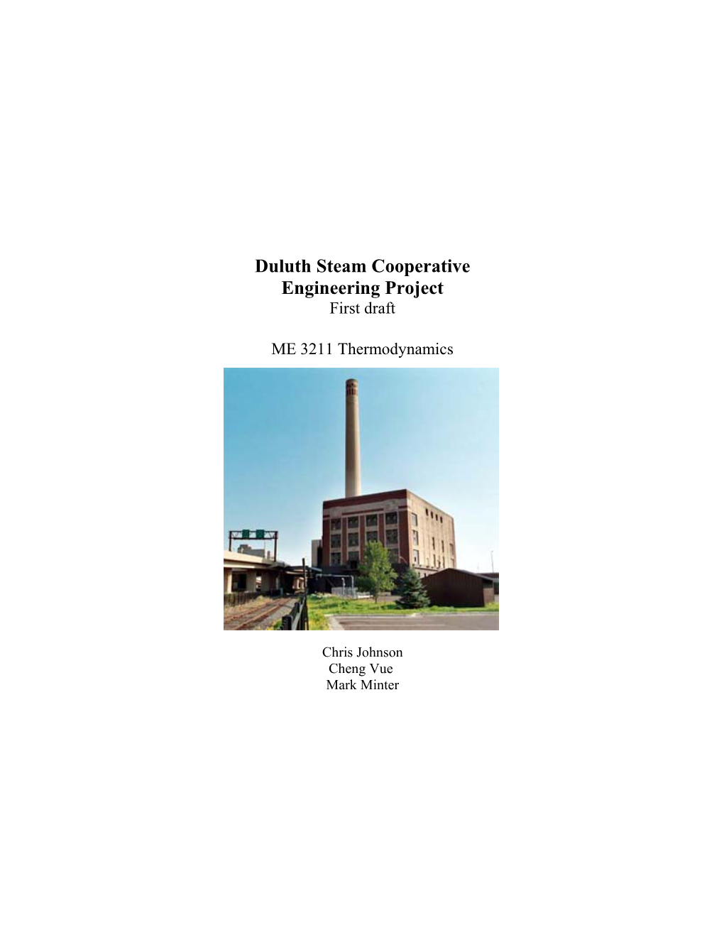 Duluth Steam Cooperative