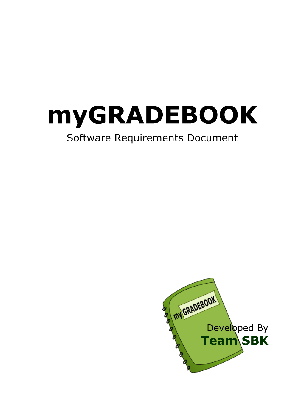 Software Requirements Document