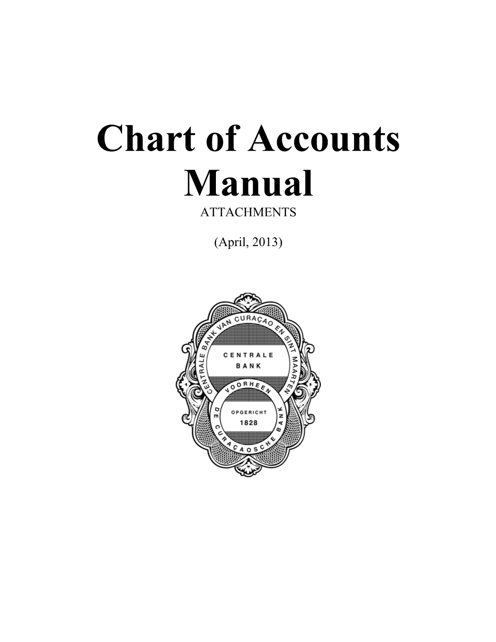 Chart of Accounts