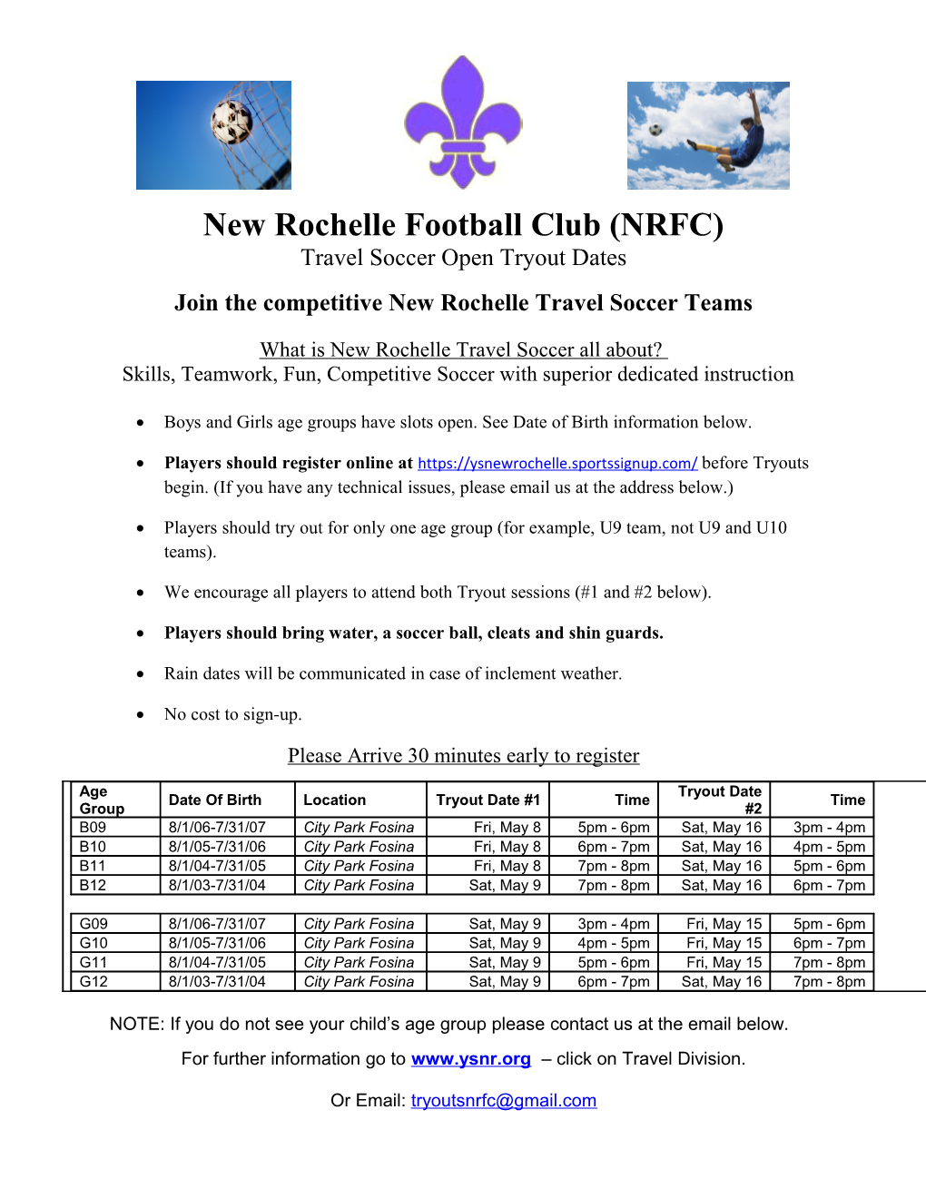 New Rochelle Football Club (NRFC)