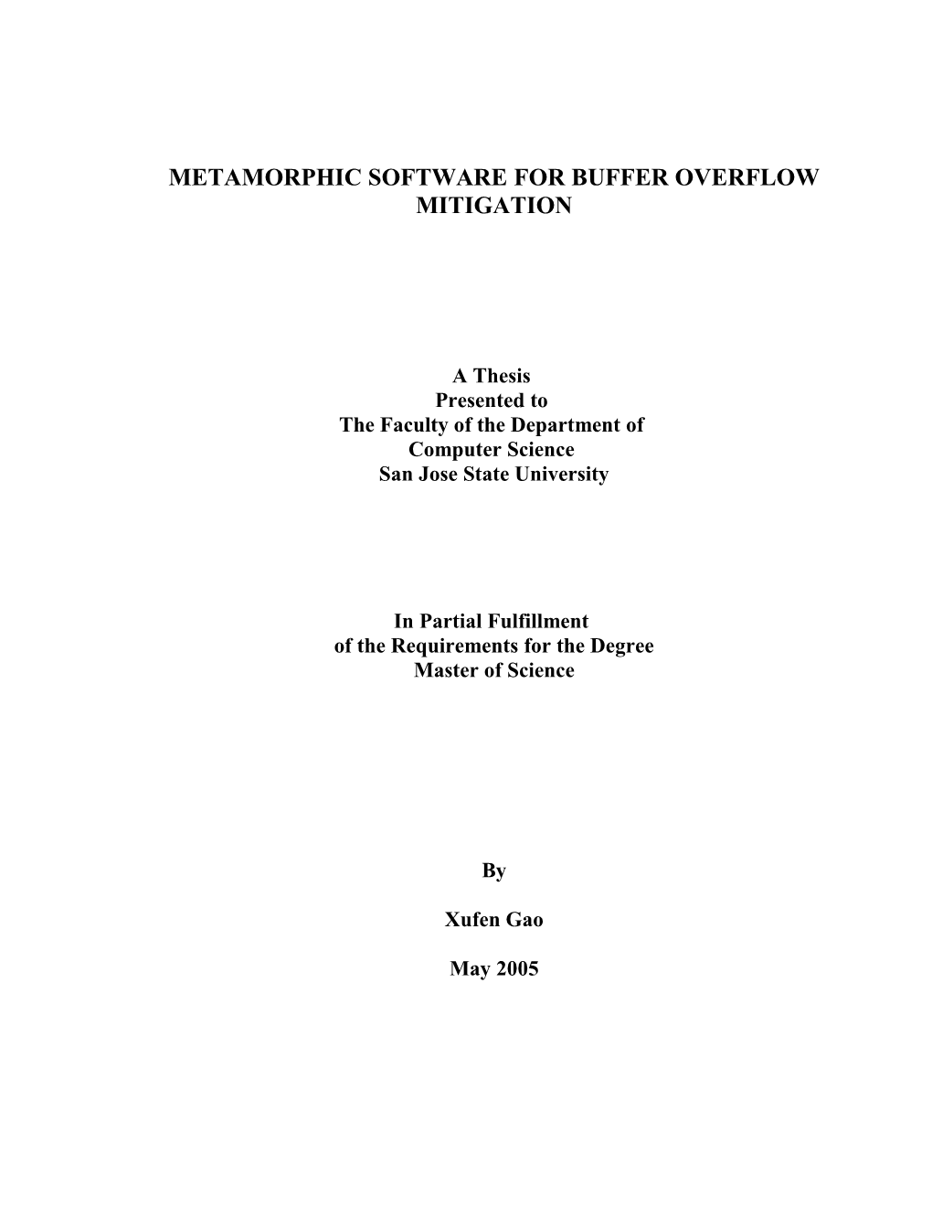 Today, Buffer Overflow Is The Most Exploited Vulnerability In Computing Systems [4,14]