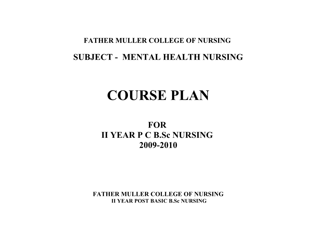 Father Muller College of Nursing