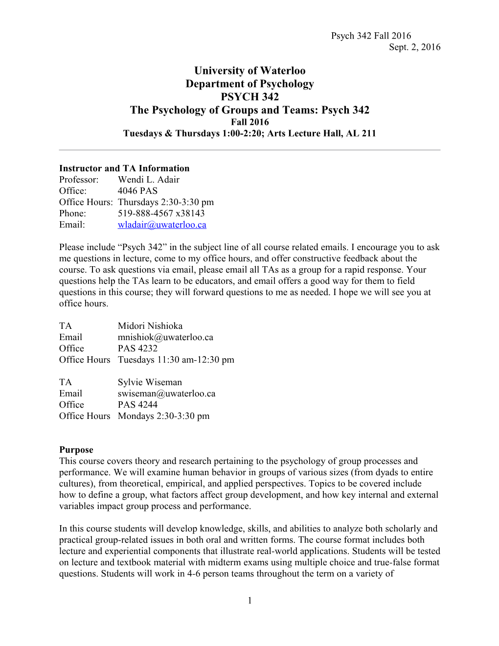 M&O 424-2: Group Processes in Organizations