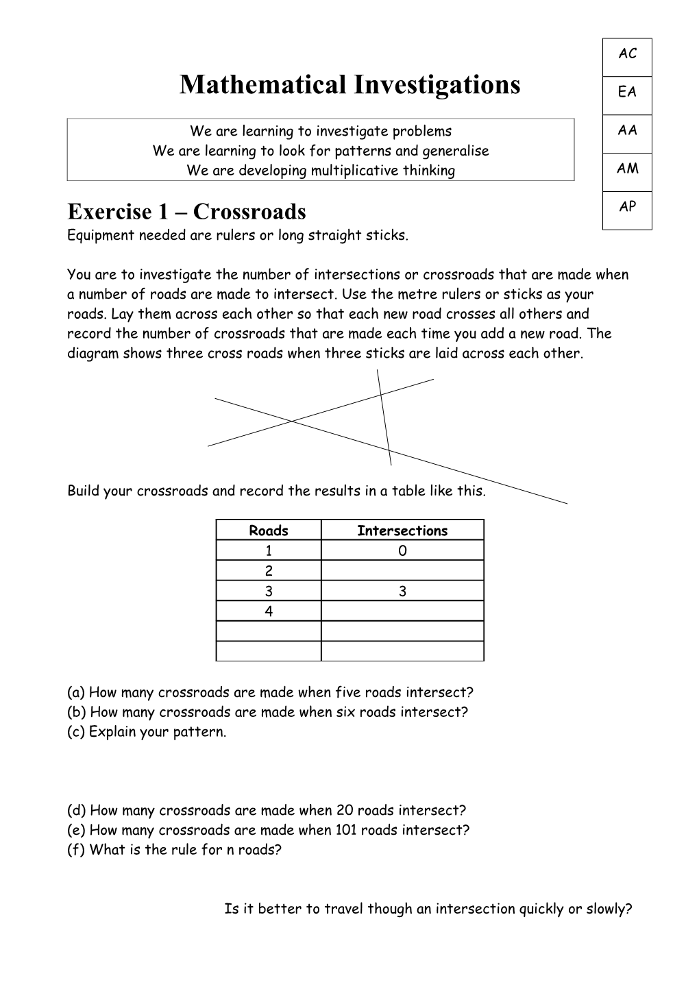 Eg Adding and Subtracting Strategies