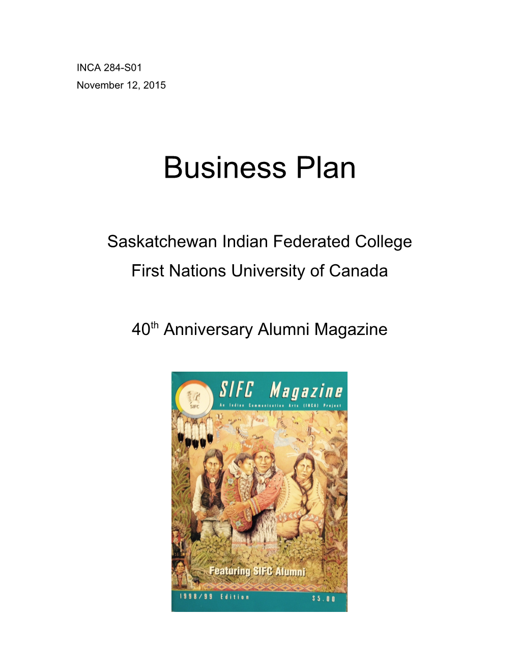 Saskatchewan Indian Federated College