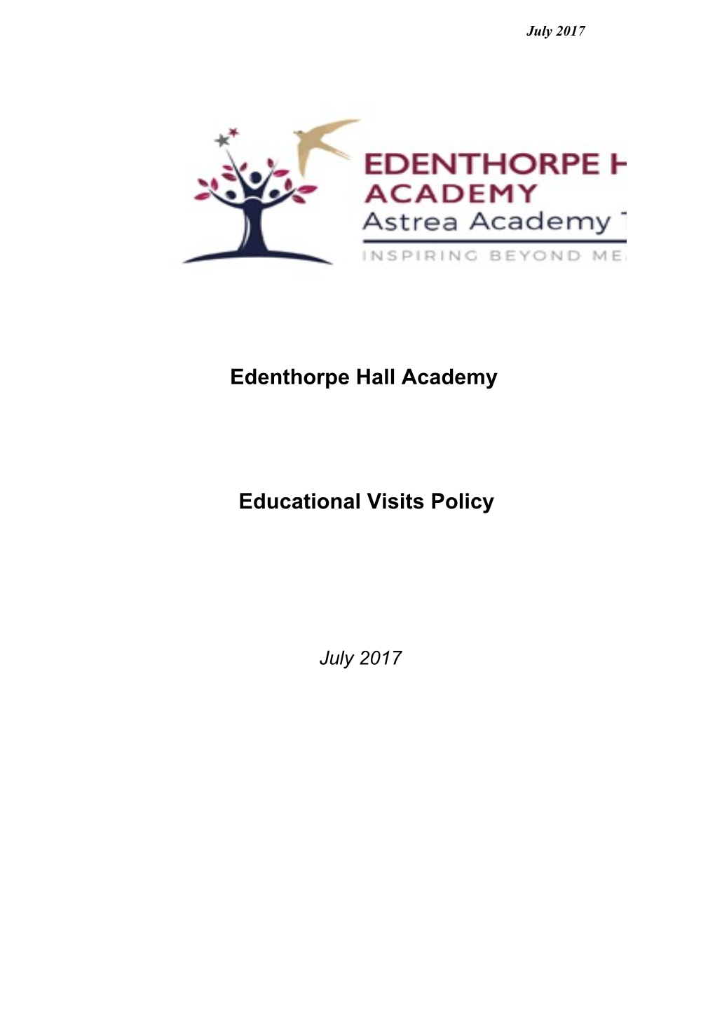 Edenthorpe Hall Academy