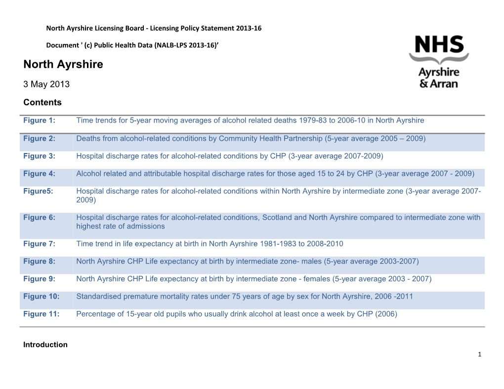 Att (C) Public Health Data (NALB-LPS-2013-16)